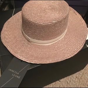 Janessa Leone Calla Hat - NWT